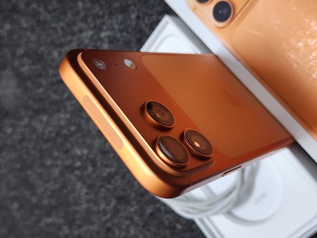 Al Rahmaniyah, Mobile Phones, SAR 4750,  IPhone 17 Pro Max 256gb Cosmic Orange
