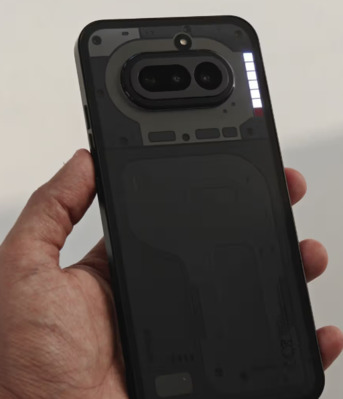 Al Malaz, Mobile Phones, SAR 1200,  Nothing 4A (12+256 GB) Black