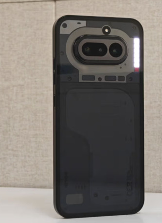 Al Malaz, Mobile Phones, SAR 1200,  Nothing 4A (12+256 GB) Black