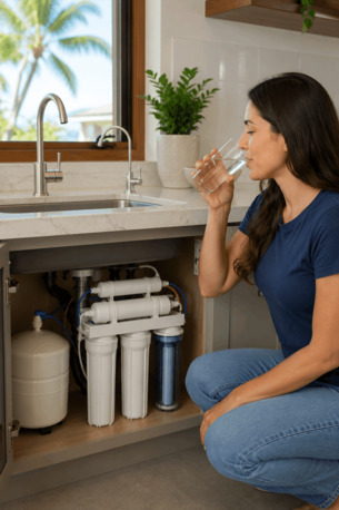 New York, Household, Water Filtration Systems In Hawaii County