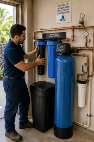 New York, Household, Water Filtration Systems In Hawaii County