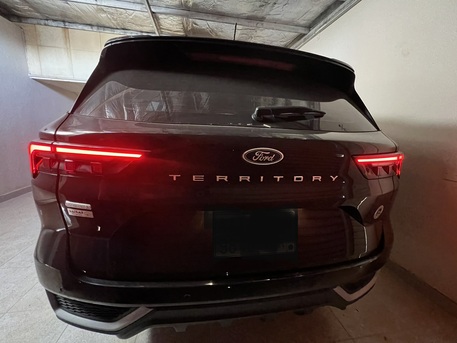 Al Kharj, Vehicles, Cars & Trucks , SAR 90000,  Ford Territory,  2025,  Automatic,  28500 KM,    With Extended Warranty- Bought Brand New