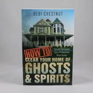New York, Books, USD 15,  How To Clean Your Home Of Ghost & Spirits?