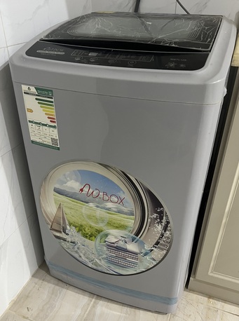Al Kharj, Electrical & Plumbing, SAR 550,  Automatic Washing Machine 9 Kg