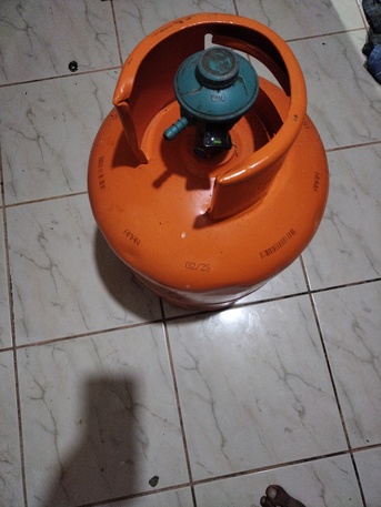 Al Hamra, Household Items, SAR 210,  Gas Cylinder With Regulator