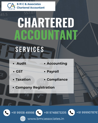 Gurgaon, Accounting, Why Businesses Choose BMC Associates &ndash; Trusted CA Firm In Gurgaon For Financial Excellence