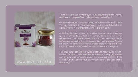 Kuala Lumpur, Health & Beauty Items, Saffron For ADHD A Natural Remedy For A Modern Challenge