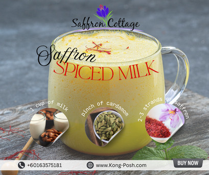 Kuala Lumpur, Health & Beauty Items, Saffron For ADHD A Natural Remedy For A Modern Challenge