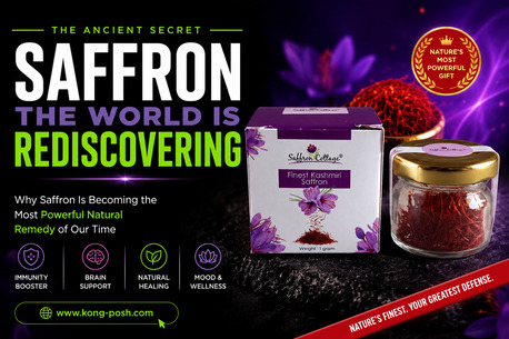 Kuala Lumpur, Health & Beauty Items, Saffron For ADHD A Natural Remedy For A Modern Challenge