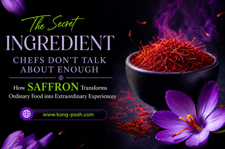Kuala Lumpur, Health & Beauty Items, Saffron For ADHD A Natural Remedy For A Modern Challenge