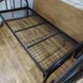 SAR 150,  Single Steel Bed For Sale