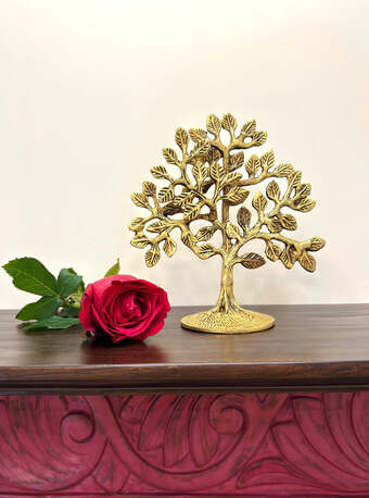 New Delhi, Household Items, INR 1445,  Buy Handcrafted Brass Gift Items That Combine Tradition And Elegance &ndash; Yathashilpam