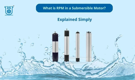 Ahmedabad, Business, What Is RPM In A Submersible Motor? Complete Guide