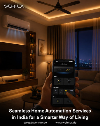 Chandigarh, Appliances, Home Automation Services In Chandigarh: Making Smart Living Simple