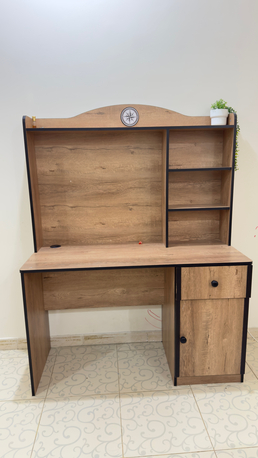Yanbu, Furniture, SAR 900,  Study Table And Cupboard