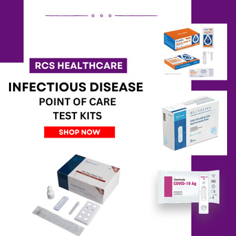 New York, Health & Beauty Items, Infectious Disease Point Of Care Test Kits: Fast & Reliable Diagnosis Anywhere
