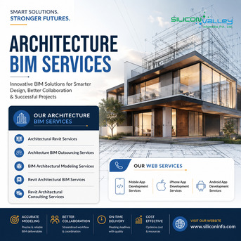 Puerto Rico, Construction, Architecture BIM Services For Detailed Project Planning In Puerto Rico