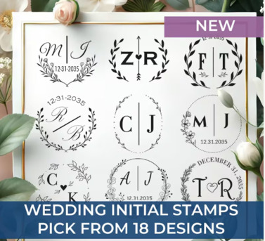 New York, Collectibles, USD 8,  Personalized Wedding Stamp For DIY Brides And Grooms