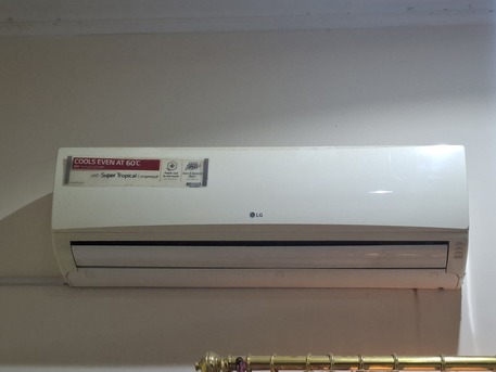 Galali, Air Conditioners, BHD 130,  LG SPLIT AC 2 TON