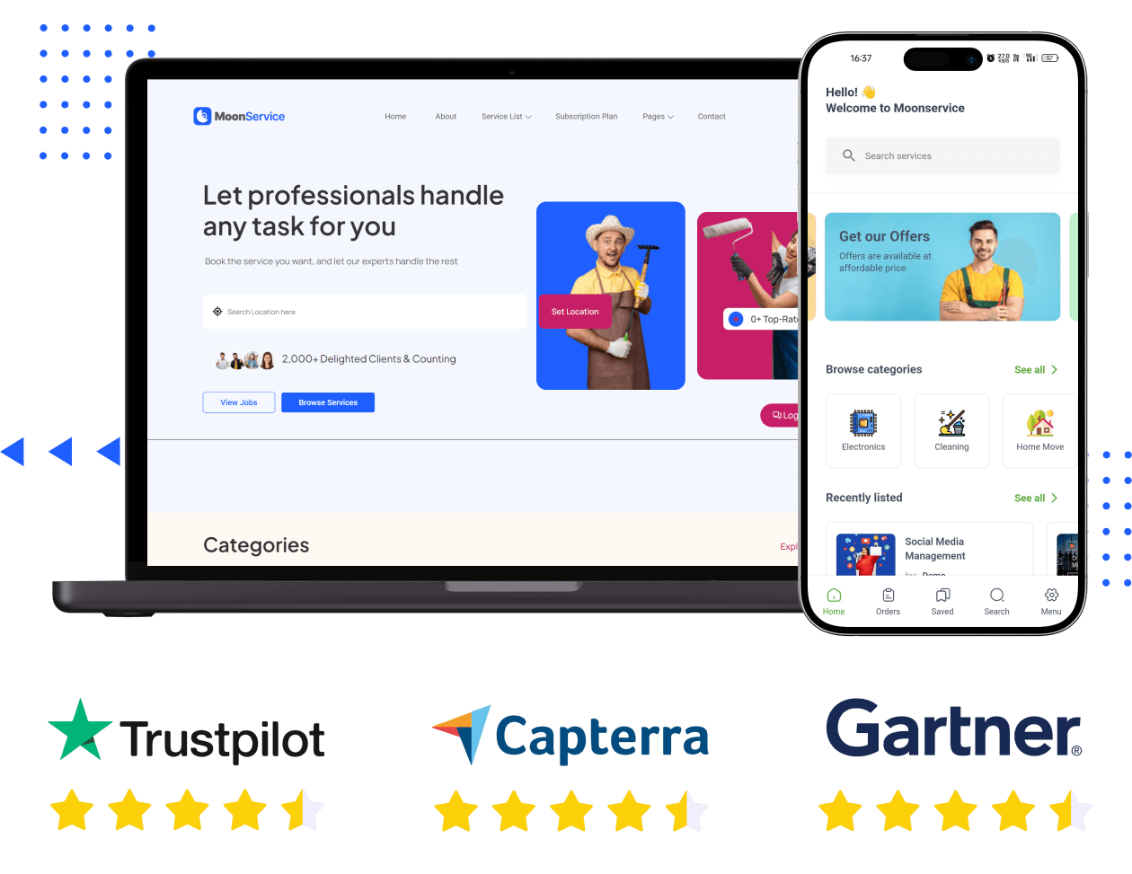 Melbourne, Software, USD 999,  TaskRabbit Clone Script For On-Demand Service Marketplace