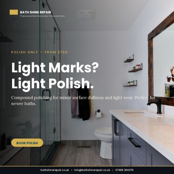 London, Household, Bath Polish From £150 &mdash; For Light Wear