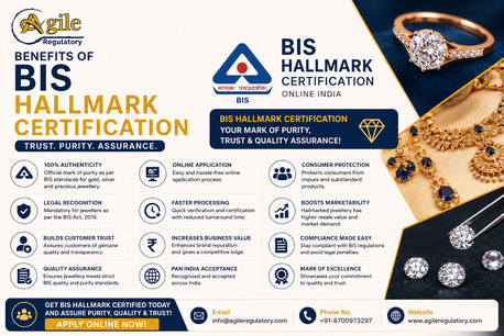 Noida, Business, BIS Hallmark Gold Jewellery &ndash; Mandatory Hallmark Registration For Jewellers In India