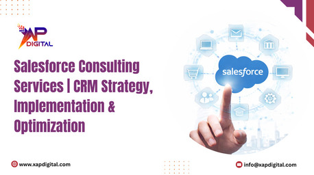 Noida, Business, Salesforce Consulting Services | CRM Strategy, Implementation & Optimization