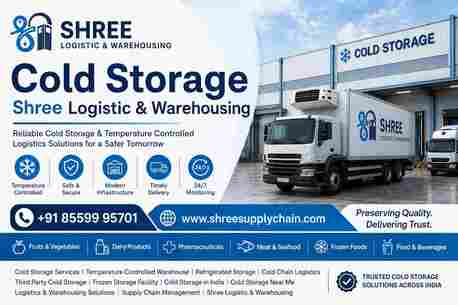 Jaipur, Logistics, Cold Storage | Shree Logistic & Warehousing