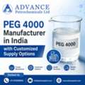 PEG 4000 Manufacturer In India With Customized Supply Options