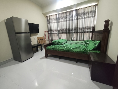 Adliya, Apartments, Flats, Houses & Villas, BHD 200/year,  1 BR,  Gorgeous Full Furnished 1 Bhk 200 At Adliya