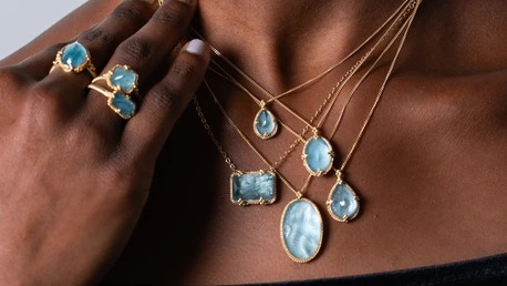 New York, Jewelry, Aquamarine Jewelry | Elegant Gemstone Designs