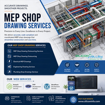 New York, Construction, Expert MEP Shop Drawing Services In Montana For AEC Professionals