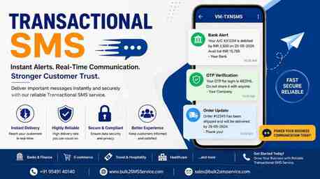 Gurugram, Business, Simplify Business Communication With Secure Transactional SMS