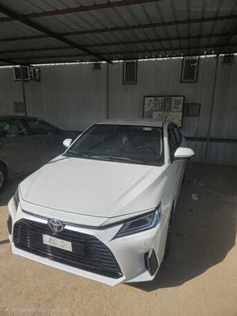 Riyadh, Vehicles, Cars & Trucks , SAR 56000,  Toyota Yaris,  2024,  Automatic,  31600 KM,   Y PLUS  MODEL