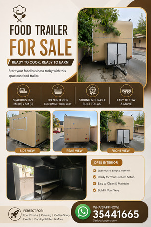 Manama, Vehicles, Cars & Trucks , BHD 1400,  Food Truck,  2020,  Manual,  ,