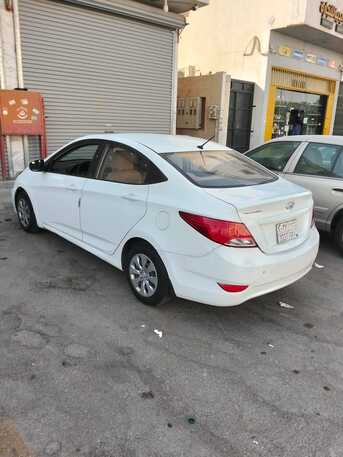 Riyadh, Vehicles, Cars & Trucks , SAR 18000,  Hyundai Accent,  2016,  Automatic,  318000 KM,  White Color
