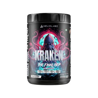 Ghaziabad, Health & Beauty Items, INR 1799,  Helix Labz Kraken Pre-Workout &ndash; Energy & Performance Booster