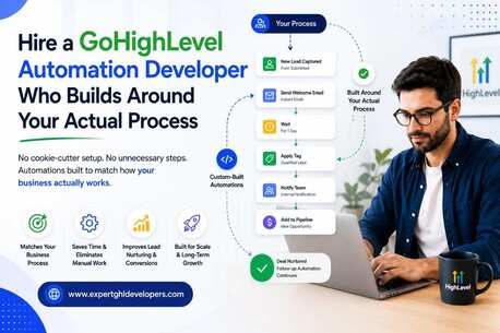 New York, Web Design & Development, Hire A GoHighLevel Automation Developer Who Builds Around Your Actual Process