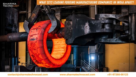 Ahmedabad, Business, Forging Manufacturing Company India &ndash; Sharma Technocast