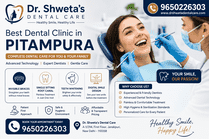 New Delhi, Health, Dental Clinic In Pitampura