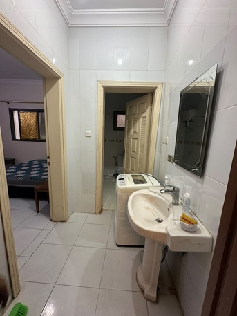 Jeddah, Apartments, Flats, Houses & Villas, SAR 1200/month,  1 BR,  Furnished 1 BR Flat For Rent &ndash; Sulaymaniyah Area-Jeddah