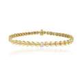 Exquisite Golden Bracelets By Alev Jewelry