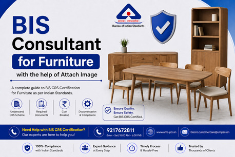 Noida, Legal, BIS Certification For Wooden Furniture