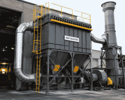 Bangalore, Business, High-Performance Dust Collector For Foundry