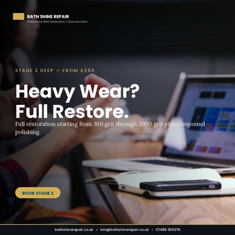 London, Household, Stage 2 Deep Restore &mdash; Heavy Wear, Full Recovery