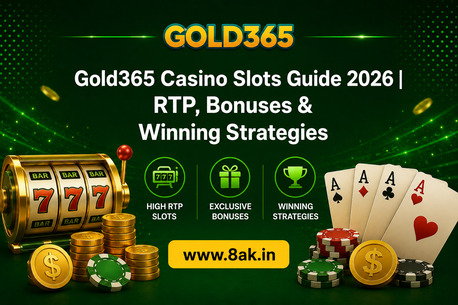 Pune, Business, Gold365 Casino Slots Guide 2026 | RTP, Bonuses & Winning Strategies