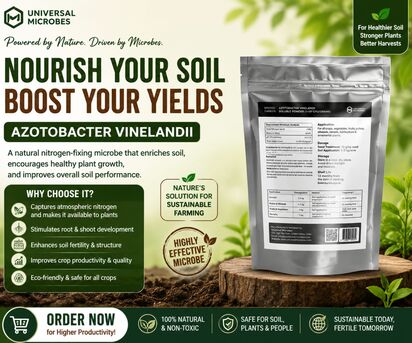 New York, Farm & Garden, 35,  Low Soil Fertility? Boost Crop Growth Naturally With Azotobacter Vinelandii &ndash; Order Now