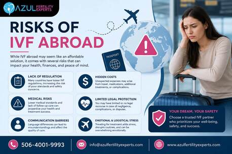 San José, Health, Understanding The Risks Of IVF Abroad Before Starting Treatment