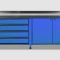 Improve Workplace Flexibility With A Stainless Steel Mobile Bench