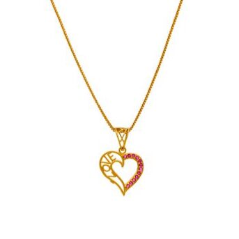 Visakhapatnam, Businesses For Sale, Trending 1 Gram Gold Pendant Designs Online | CMR Jewellery